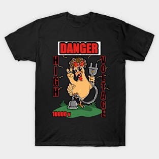 High voltage danger T-Shirt